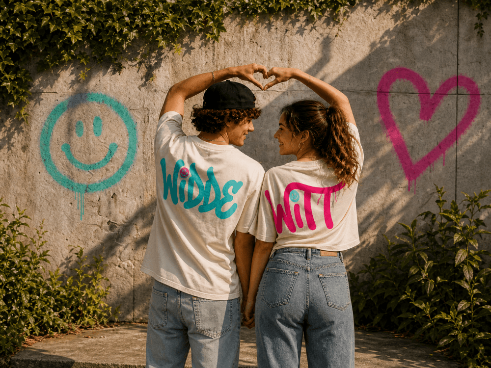 5 Gründe, warum individuell bedruckte T-Shirts die Modetrends 2026 dominieren