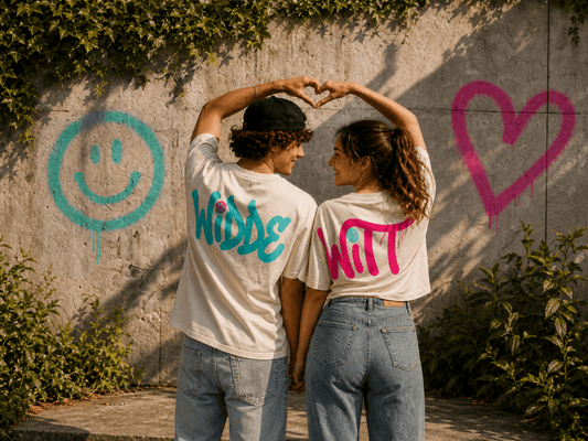 5 Gründe, warum individuell bedruckte T-Shirts die Modetrends 2026 dominieren
