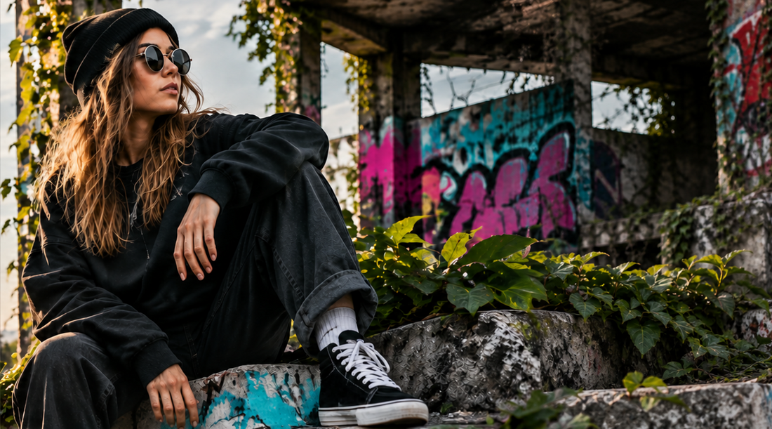 Wie du Grafik-Hoodies & bedruckte Kleidung wie ein Profi stylst