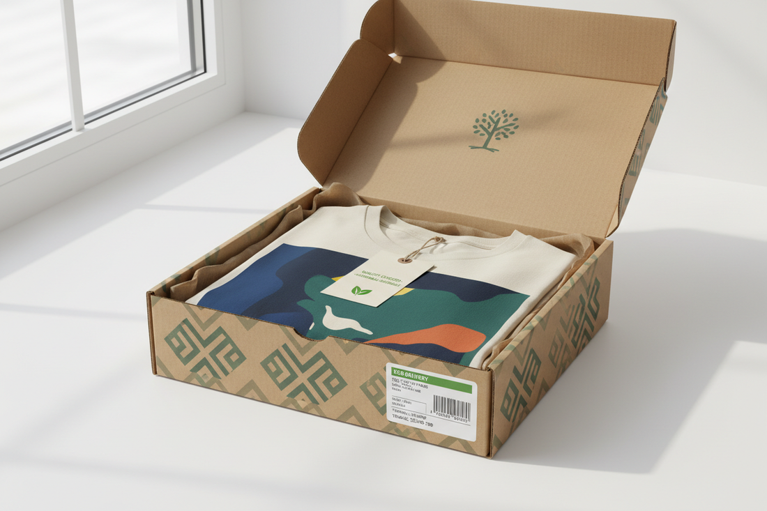 Vom Design bis zur Lieferung: So wird Print-on-Demand-Kleidung hergestellt