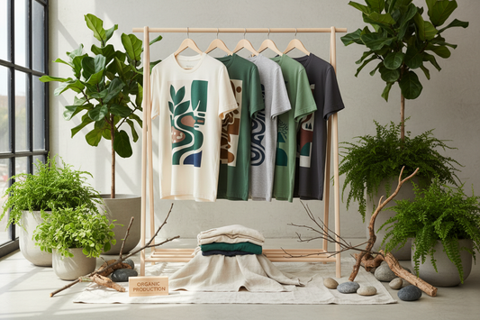 Print-on-Demand-Mode: Die nachhaltige Revolution in der Bekleidungsindustrie