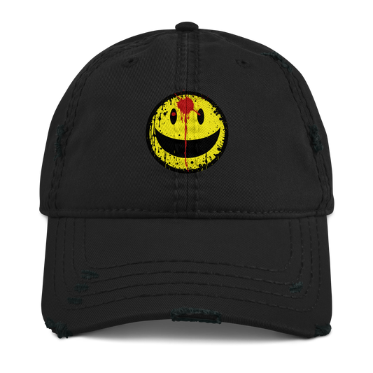 SMILEY | Used-Look Cap
