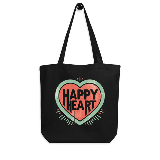 Happy Heart | Bio-Stoffbeutel