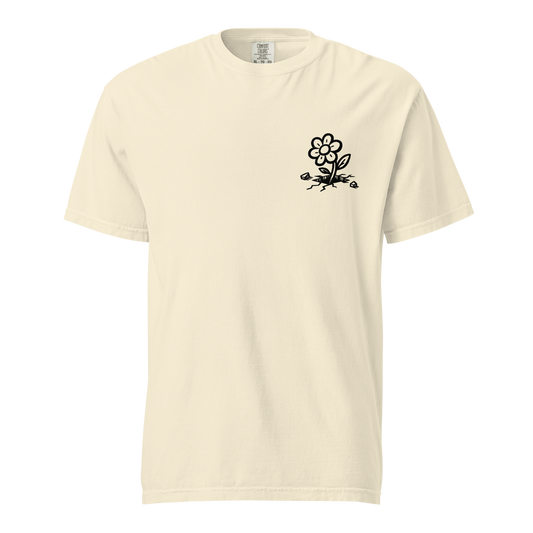 Flower Power | Baumwolle Unisex T-Shirt