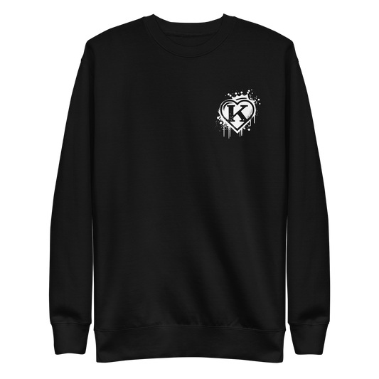 King of Hearts | Unisex Pullover