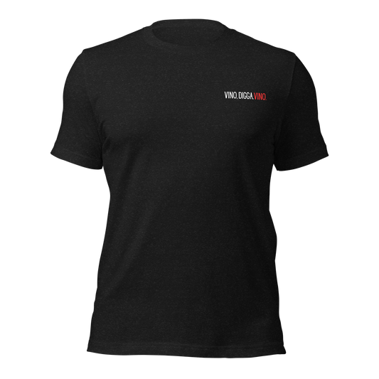 Vino,Digga.Vino. | Baumwolle Unisex T-Shirt